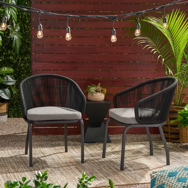Outdoor Modern Club Chair