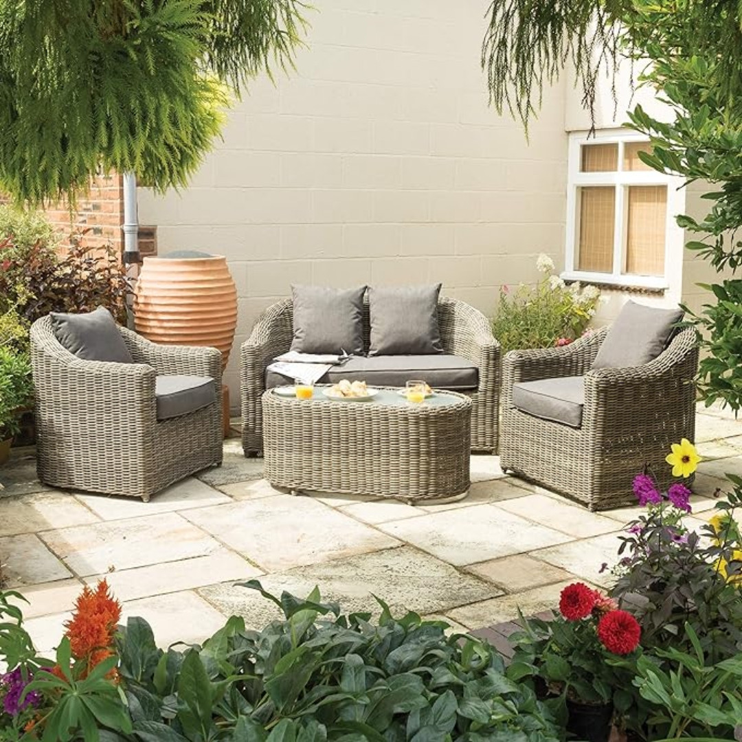 Patio Sofa Set