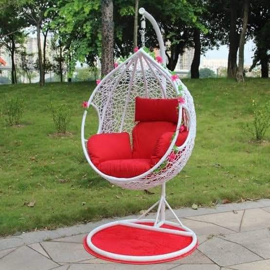 Egg Swing Chair White