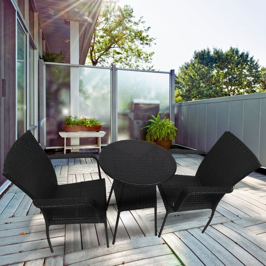 Rattan Chairs Suit Outdoor Furniture