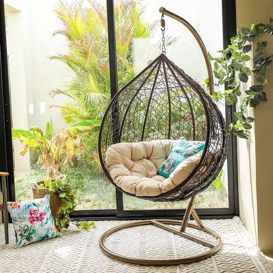 Cane Swing Chair