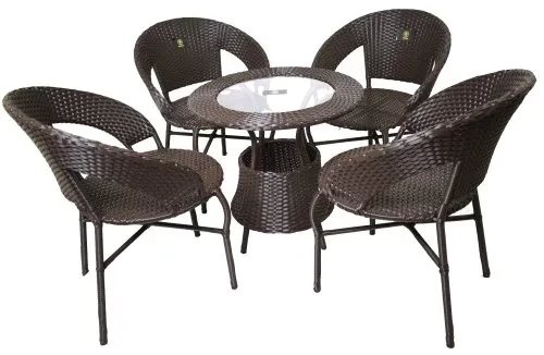 Balcony Tea Table and Chairs